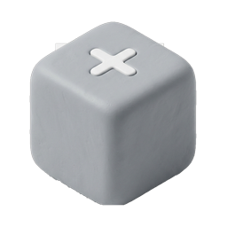 CSV Judge 3D Grey Cube